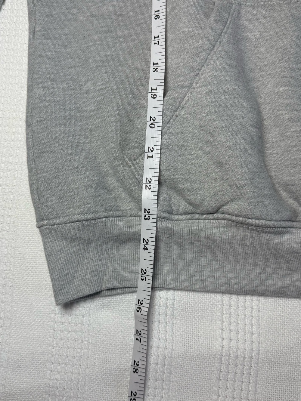 Peloton Limited Edition "Boob Check" Grey Hoodie Sweatshirt - Picture 9 of 10